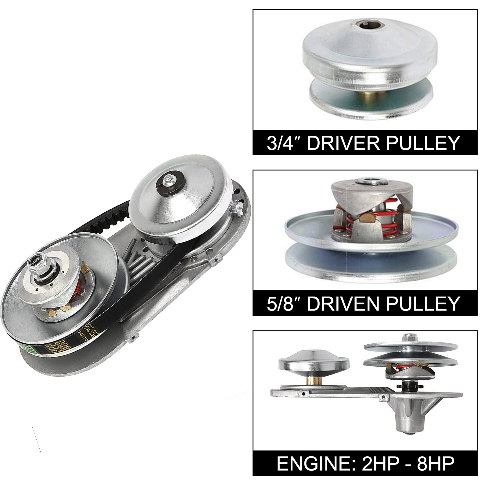 Details about / Inlet Air Filter Kit for Go Karts Mini Bikes w// 212cc 6.5HP Predator Engine New