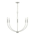 thumbnail image 7 of Capital Lighting 452161 Ansley 6 Light 30" Wide Taper Candle Style Chandelier - Nickel, 7 of 7