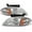 Chrome Housing, variant on AKKON - For 2000 2001 2002 Chevy Cavalier Coupe & Sedan Replacement Black Headlights w/ Corner Lights Pair Set