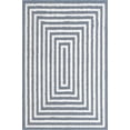 thumbnail image 2 of Rugs.com Sabrina Soto Casa Collection Rug – 5' x 8' Navy Blue High Rug Perfect For Bedrooms, Dining Rooms, Living Rooms, 2 of 3