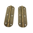 thumbnail image 2 of Bisagras Antiguas De Latón Vintage Soledad 2 a 6 Piezas, 2 of 10
