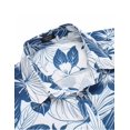 thumbnail image 5 of COOFANDY Mens Hawaiian Shirts Short Sleeve Casual Button Down Tropical Beach Shirt, 5 of 6