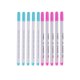 thumbnail image 1 of 10 Uds. Plumas de Tinta Soluble en Agua Borrables Por Aire Que Desaparecen Automáticamente Rotuladores de Tela Soledad Pluma borrable por aire, 1 of 9