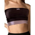 thumbnail image 2 of Biekopu Women Summer Elastic Basic Bandeau,Contrast Color Off-shoulder Crop Tops for Streetwear, 2 of 5