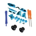 thumbnail image 1 of Tholdsy Controlador de juego, Kit de botón de gatillo de parachoques, LT RT Pry, reparación de actualización DIY, reemplazo de accesorio Videojuegos y accesorios Azul, 1 of 6