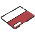 thumbnail image 2 of Senjay Phone Leather Case, Leather Hard Case Anti Scratch For Galaxy Z Fold 3, 2 of 8