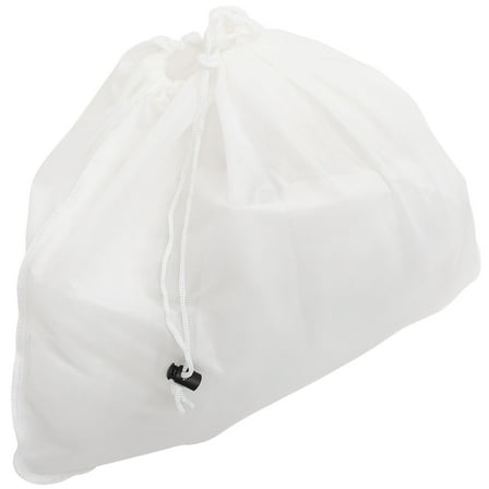 PTOOTP Reusable Filter Bag White Rectangular Cookers Juicing Fruit 1Pack 18.1x16.1x0.2in