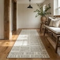 thumbnail image 3 of Rug Branch Maise Abstract Indoor Outdoor Area Rug, Cream Beige, Modern - Entryway, Hallway, Bathroom, and Kitchen, 3 of 5