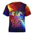 thumbnail image 5 of Wings Of Fire WOF Kid's T-Shirt Short Sleeve T-Shirt Tops Summer Tee Shirt for Boys Girls 130CM, 5 of 8