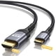 thumbnail image 1 of Cable HDMI JSAUX Mini HDMI a HDMI 2.0 4K 60 Hz 4,5 m gris, 1 of 7