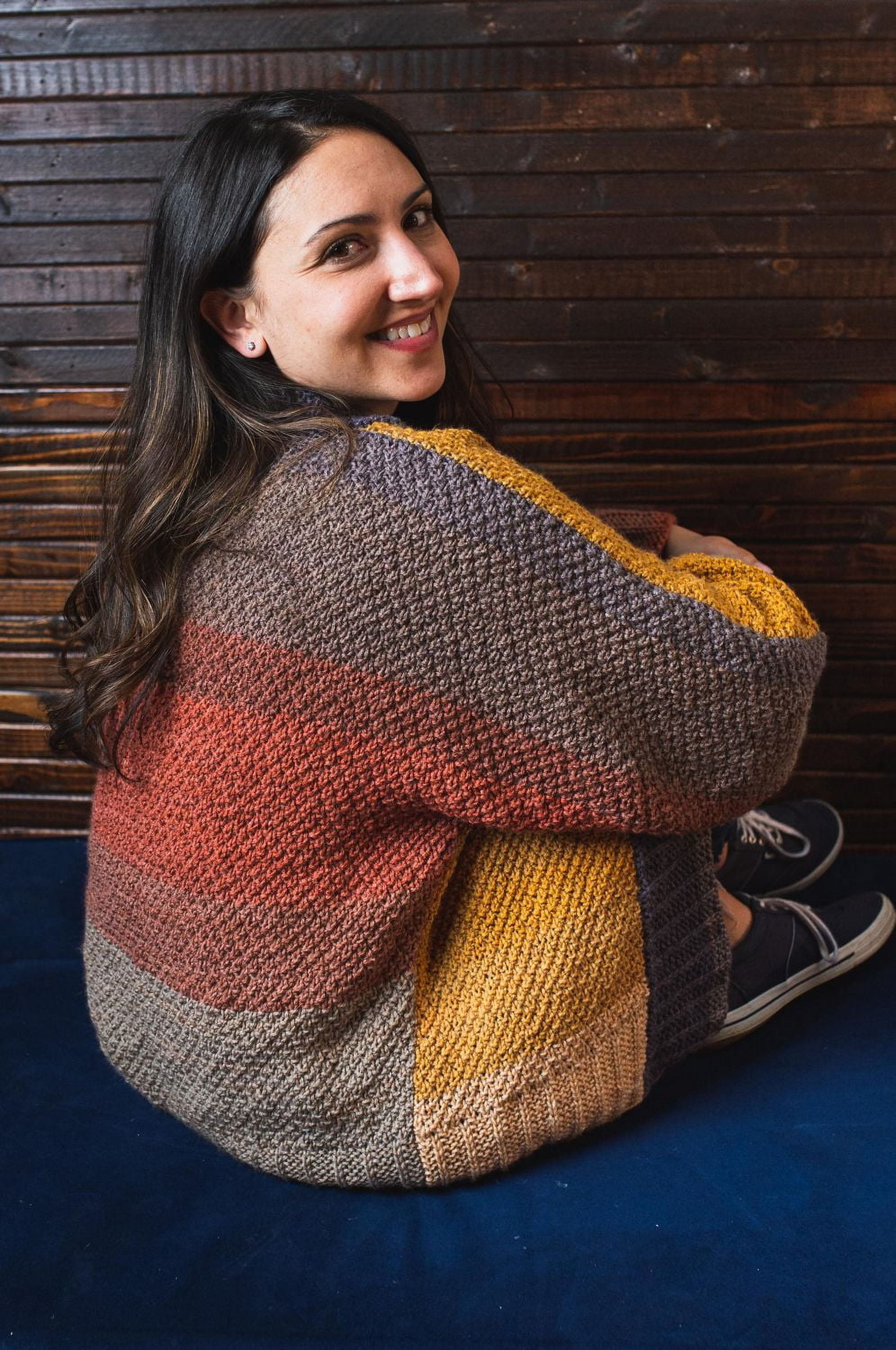 Fil Lion Brand Mandala® Bonus Bundle® Fil acrylique léger/DK n°3, 300g/ 1080m