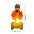 thumbnail image 2 of Wadada Turkey Tea Lights Candles Battery Operated Thanksgiving LED Flameless Tealight Candles, Cute Thanksgiving Table Decorations Centerpieces for Home Kitchen Indoor Party Fall Decor, 2 of 6