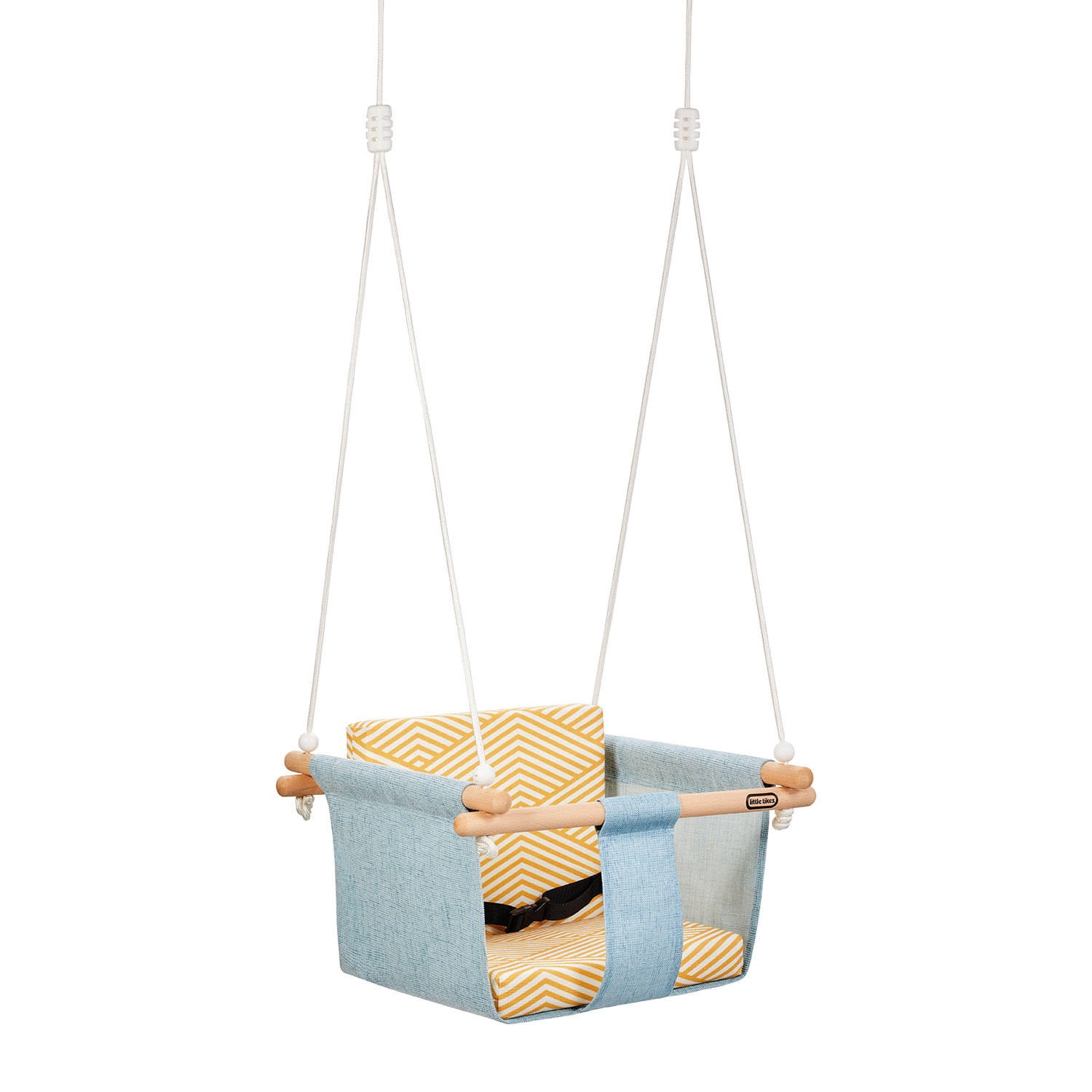 Little Tikes 980381780 Wood Rockabye Nature Swing
