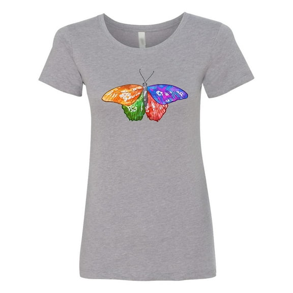Inktastic Artistic Butterfly Women's T-Shirt