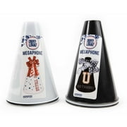 Horizon Group USA Create Out Loud Black & White Megaphones, 6pk