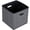 Grey Wave, variant on Fabric Foldable Storage Cube Bins with Dual Handles, Organizer Baskets for Home Storage