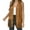 Khaki, variant on Manxivoo Sleeveless Fringe Vest 70s Hippie Costume Western Suede Tassel Leather Outerwear for Women
