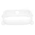 thumbnail image 2 of Soft TPU Case, Easy Access Wear Resistant TPU Bumper Protector Replacement Lightweight  For  POP Smart Watch White, 2 of 8