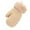 Beige, variant on Fesfesfes Toddler Baby Mittens Boys Girls Winter Knitted Gloves Children Knitted Gloves Children Solid Color Thickened Warm Gloves