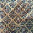 thumbnail image 3 of Damask Tulle Curtains with Rod Pocket, Antique Design Baroque Traditional Medieval Victorian Motifs Classic Royal Pattern, Sheer Drape for Wedding Party 2 Panels, 7 Sizes, Multicolor, by Ambesonne, 3 of 3