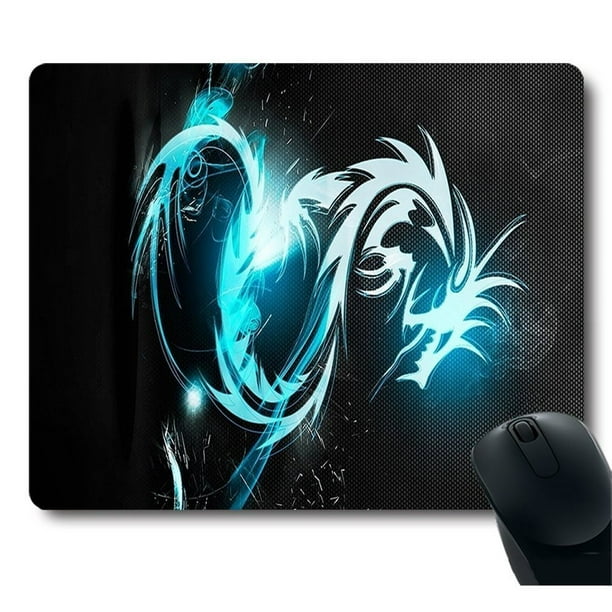 POPCreation Blue Dragon Mouse pads Gaming Mouse Pad 9.84x7.87 inches