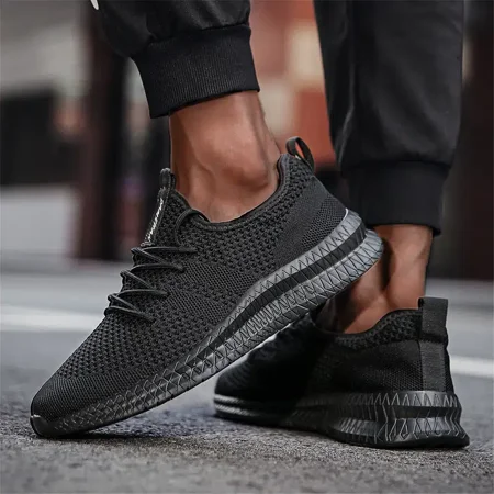 

Men‘s Lightweight Breathable Mesh Walking Shoes