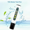 thumbnail image 5 of Water Multifunctional TDS Water Testing Pen Household Water Quality Testing Tool Portable Water Hardness Impurity Quick Detector, 5 of 7