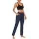 thumbnail image 5 of Puntoco Mujer Otoño Invierno Yoga Deportes Sueltos Casual Pantalones Largos Pantalones con Bolsillo Puntoco Puntoco-421, 5 of 6