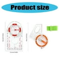 thumbnail image 5 of Navigation Compasses Ruler Compasses Hiking Map Reading Orienteering Compasses, 5 of 18