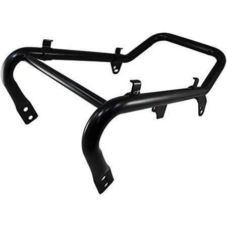 2003-2016 Honda Ruckus Zoomer NPS50 Gloss Black Lowering Seat (Best Variator For Honda Ruckus)