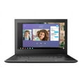thumbnail image 3 of Lenovo 100e Chromebook (1st Gen) - Celeron N3350 / 1.1 GHz - Chrome OS - 4 GB RAM - 32 GB eMMC - 11.6" 1366 x 768 (HD) - HD Graphics 500 - Wi-Fi, Bluetooth - black - kbd: UK, 3 of 7