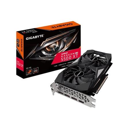 GIGABYTE RADEON RX 5500 XT OC 4G GV-R55XTOC-4GD GRAPHICS CARD