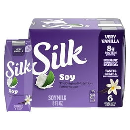 Silk Shelf Stable, Dairy Free, Lactose Free, Original Soy