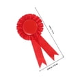 thumbnail image 2 of OUNONA 5Pcs Medal Ribbons Blank Award Ribbon Navy Blue for Corporate Meeting, 2 of 7