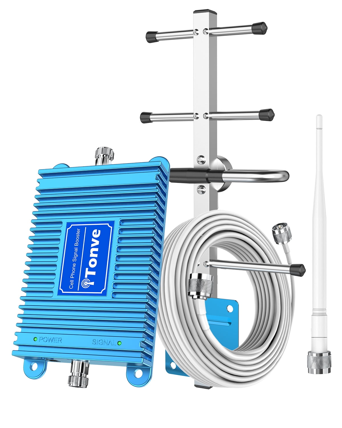 Tonve Home mobile network signal booster band 4/66, signal repeater