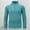 Blue, variant on DAFPZW Compression Long Sleeve Shirt Men Quarter Zip - Mens Workout Gym T-Shirt Quick Dry Athletic Base Layer Sport Undershirt
