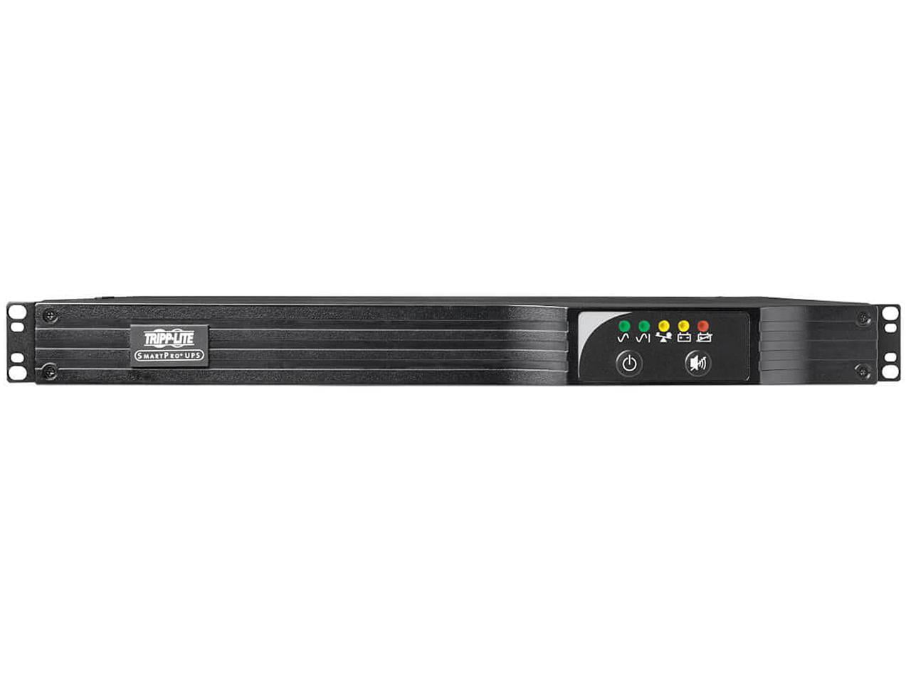 Tripp Lite SMART500RT1U 6-Outlet 500VA Rack/Tower AVR UPS System