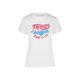 thumbnail image 1 of Playera Fan Army Stranger Things Talla G Friends Don´t Lie Blanco, 1 of 4