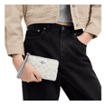 thumbnail image 3 of Monedero Coach Corner Zip Wristlet Pretty Signature Canvas para Mujer Edición Especial, 3 of 3