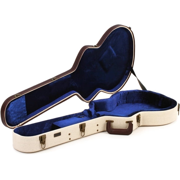 Estuche de madera para guitarras semihuecas Gator Cases Journeyman
