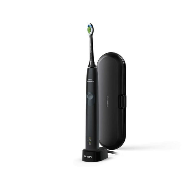 Philips Sonicare ProtectiveClean 4300 Black w/ Travel Case