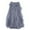 Gray, variant on USSUMA Women'S Skirts Midi Skirt Solid Color High Waist Slim Irregular Mid-Calf Skirt Mesh Casual Skirt Comfortable Skirts Meeting My Order Beige Skirt for Women Free Size