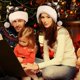 thumbnail image 3 of 2 uds. Gorro de Papá Noel para adultos, terciopelo rojo, cuadros negros, suministros para fiesta de Navidad, gorro de Papá Noel, sombrero para adultos, sombrero de Navidad a cuadros en blanco y negro (blanco y negro) Rojo Verde RV011031-01373SDJ, 3 of 5