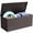 Brown, variant on Homall 220 Gallon Resin Deck Box, Waterproof UV-Resistant Outdoor Storage box, Lockable, Black