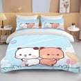 thumbnail image 3 of Bubu Dudu Dibujos animados Lindo Oso Kawaii Juego de Cama Infantil, 3 of 9