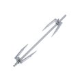 thumbnail image 1 of Tenedor de pollo asado de material acero inoxidable Accesorios para freidora de aire Piezas de repuesto Tenedor de freidora de aire Tenedor de parrilla para CUTICAT Tenedor de pollo asado, 1 of 8