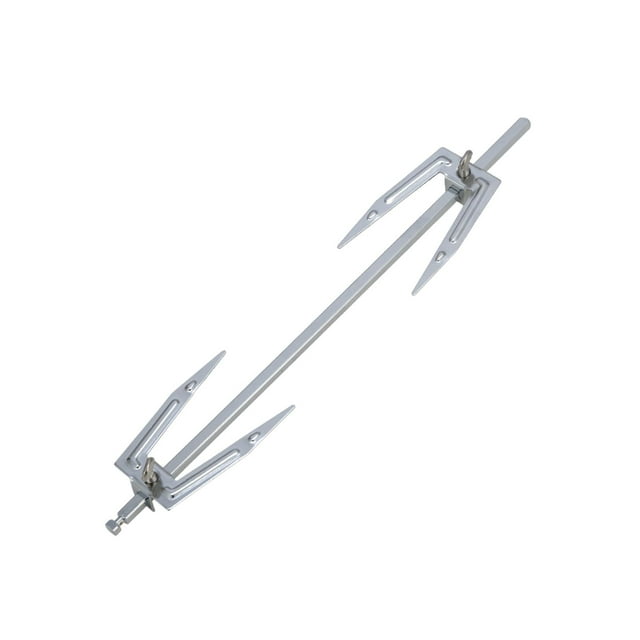 Tenedor de pollo asado de material acero inoxidable Accesorios para freidora de aire Piezas de repuesto Tenedor de freidora de aire Tenedor de parrilla para CUTICAT Tenedor de pollo asado