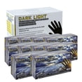 thumbnail image 1 of Guantes Adenna Dark Light de nitrilo, 9 mil, talla XL, negros, 900 unidades, 1 of 7