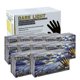 thumbnail image 1 of Guantes Adenna Dark Light de nitrilo, 9 mil, talla XL, negros, 900 unidades, 1 of 7