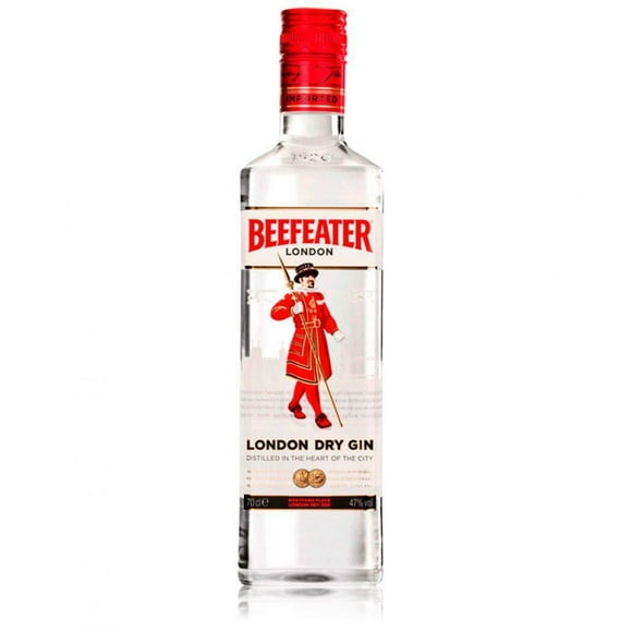 Pack de 4 Ginebra Beefeater 750 ml